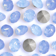 Strass Mc Chaton Maxima® Preciosa® art. 431 11 615 base cônica Light Safira Opal SS16 = PP31 = 3,8mm