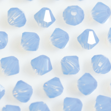 Balão Preciosa® art. 451 69 302 Light Safira Opal 4mm