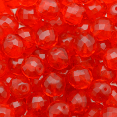 Cristal Preciosa® Ornela Vermelho Claro Transparente (90060) 3mm