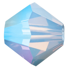 Balão Preciosa Art. 451 69 302 Safira Opal Aurora Boreal 4mm