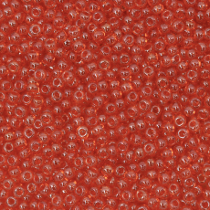 Miçanga Preciosa® Ornela Coral Transparente T Lustroso (96030) 9/0 aprox. 2,6mm