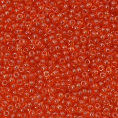 Micanga Preciosa Ornela Coral Transparente T Lustroso 96030 90 aprox. 2,6mm
