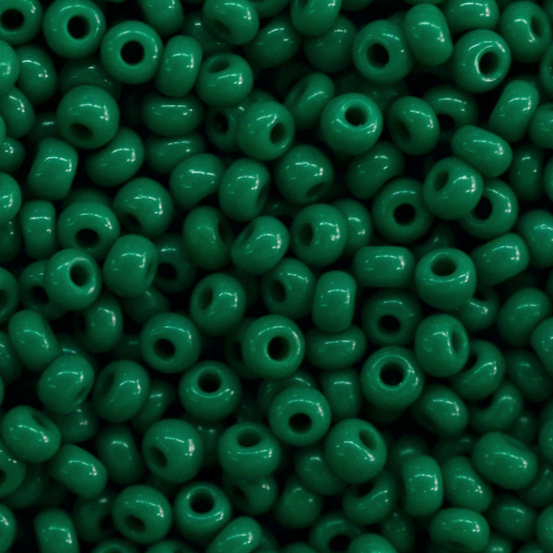 Micanga Preciosa Ornela Verde Fosco 53240 20 aprox. 6,1mm