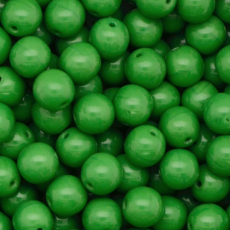 Conta de Porcelana Preciosa® Ornela Verde Fosco (53230) 6mm