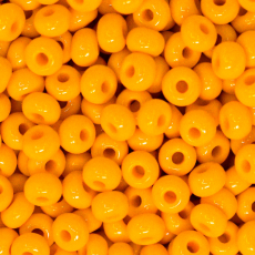 Miçanga Preciosa® Ornela Laranja Fosco (93110) 6/0 aprox. 4,1mm
