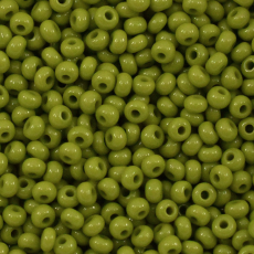 Micanga Preciosa Ornela Verde Fosco 53430  90 aprox. 2,6mm