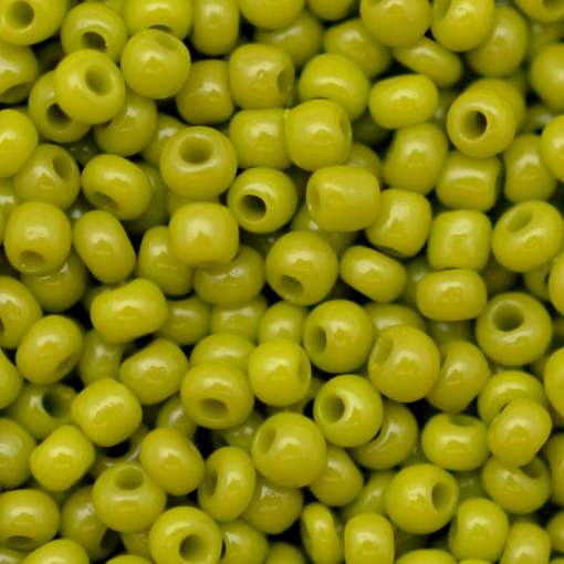 Micanga Preciosa Ornela Verde Fosco 53430  90 aprox. 2,6mm