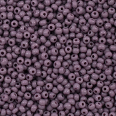 Miçanga Preciosa® Ornela Lilás Claro Fosco (23020) 12/0 aprox. 1,9mm