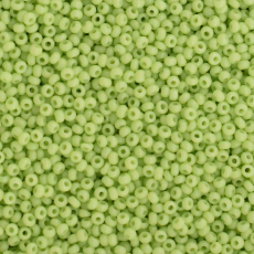 Miçanga Preciosa® Ornela Verde Fosco (53410) 15/0 aprox. 1,5mm