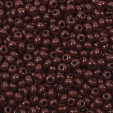 Miçanga Preciosa® Ornela Vermelho Terra Fosco (93300) 15/0 aprox. 1,5mm