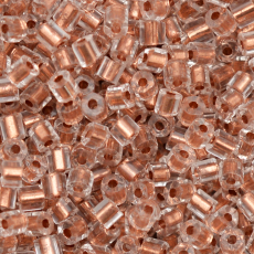 Vidrilho Preciosa Ornela Cristal e Bronze Lined 68105 2x902,6mm