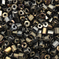 Vidrilho Preciosa® Ornela Bronze Fosco Metálico (59115) 2x9/0=2,6mm