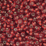 Micanga Preciosa Ornela Vermelho Transparente 97070 90 aprox. 2,6mm