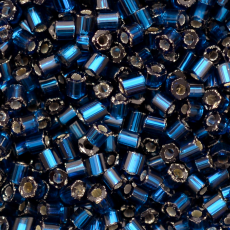 Vidrilho Preciosa® Ornela Royal Transparente (67100) 2x9/0=2,6mm