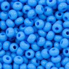 Miçanga Preciosa® Ornela Água Fosco (63020) 5/0 aprox. 4,6mm