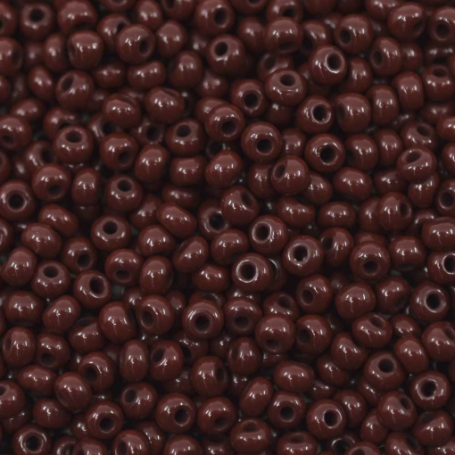 Micanga Preciosa Ornela Vermelho Terra Fosco 93300 60 aprox. 4,1mm