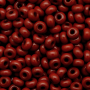 Micanga Preciosa Ornela Vermelho Terra Fosco 93300 60 aprox. 4,1mm