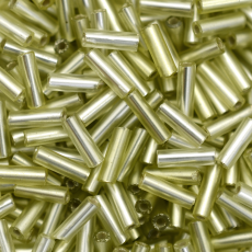 Canutilho Color by LDI Cristais® Light Olivine Transparente (57106L) 3 polegada (7mm)