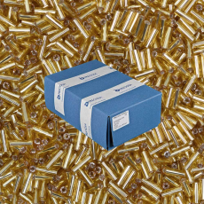 Canutilho Preciosa® Ornela Ouro Novo Transparente (17020) 3 7mm (3)