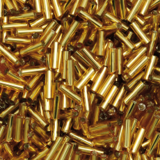 Canutilho Preciosa® Ornela Ouro Médio Transparente (17050) 7mm (3)