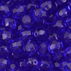 Cristal Preciosa® Ornela Dark Safira Transparente (30080) 3mm