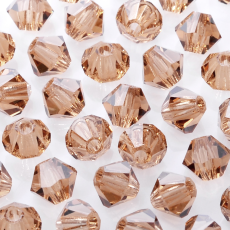 Balão Preciosa® art. 451 69 302 Light Colorado Topaz 6mm