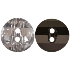 Botão Swarovski® art. 3016 Cristal 14mm