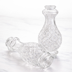 Vaso Artesanal Asfour Art. Center Piece 3 Cristal 168mm