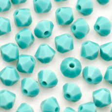 Balão Preciosa® art. 451 69 302 Turquoise 4mm