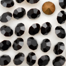 Strass LDI Collection base cônica Jet SS39 = 8,2mm