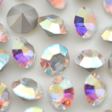 Strass LDI Collection base cônica Cristal Aurora Boreal SS20 = 4,6mm