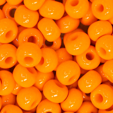 Miçanga Preciosa® Ornela Laranja Fosco (93110) 2/0 aprox. 6,1mm