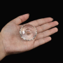 Bobeche Rondela K9 LDI Cristais art. 33 Cristal 40x20mm
