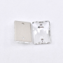 Retangulo para costura Supreme Cristal 14x10mm