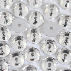 Lantejoula para costura Supreme Cristal 3mm