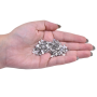 Lantejoula para costura Supreme Cristal 4mm