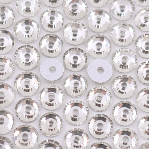Lantejoula para costura Supreme Cristal 5mm