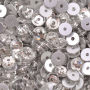 Lantejoula para costura Supreme Cristal 5mm