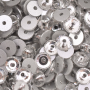 Lantejoula para costura Supreme Cristal 6mm