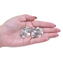 Lantejoula para costura Supreme Cristal 8mm