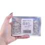 Lantejoula para costura Supreme Cristal 8mm