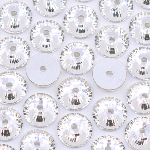 Lantejoula para costura Supreme Cristal 10mm