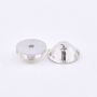 Lantejoula para costura Supreme Cristal 10mm