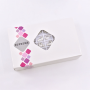 Strass Gota Engrampado Prateado para costura Supreme Cristal 13x7,8mm