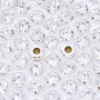 Strass Engrampado Supreme para costura Cristal Prateado SS38  8mm