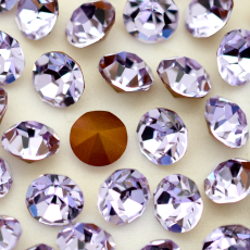 Strass LDI Collection base cônica Violet SS10 = PP21 = 2,7mm