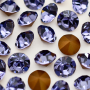 Strass Collection Czech Crystal base conica Tanzanite SS22  4,9mm
