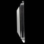 Retangulo Pingente K9 LDI Cristais art. 8502 Cristal 76x22mm