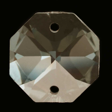 Castanha Asfour art. 1080 Black Diamond Satin 16mm