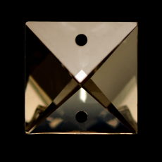 Quadrado Asfour art. 2020 Cristal Honey 16mm